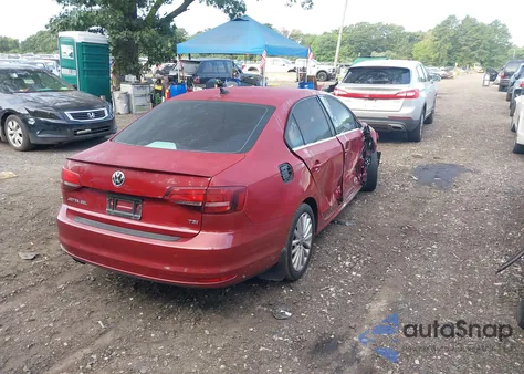 2016 Volkswagen Jetta Sel/Sel Premium z USA, uszkodzony, nr VIN 3VWL17AJ2GM408384